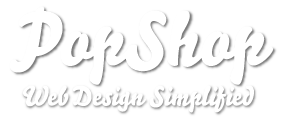 PopShop Web Design